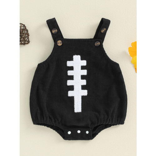(6-9 Months, Black) Βρεφικές Φόρμες Αμάνικες για Καλοκαίρι-Φθινόπωρο 2