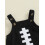 (6-9 Months, Black) Βρεφικές Φόρμες Αμάνικες για Καλοκαίρι-Φθινόπωρο 5