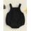 (3-6 Months, Black) Βρεφικές Φόρμες Αμάνικες για Καλοκαίρι-Φθινόπωρο 6