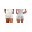 (M, White) Short d'été en le streetwear. 3