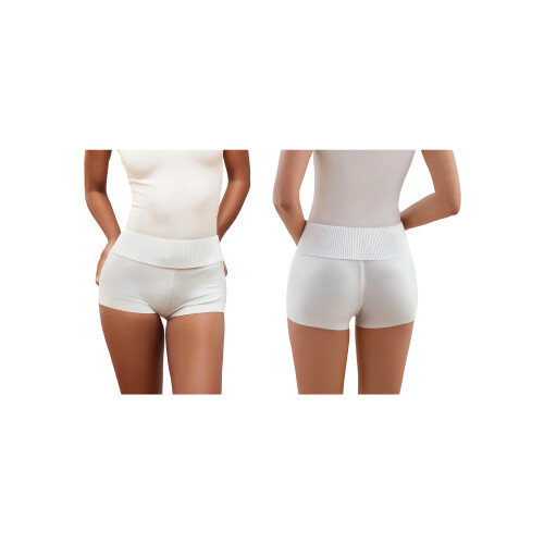 (M, White) Short d'été en le streetwear. 2