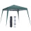 3x3m Pop Up Gazebo with Carry Bag, Green 1