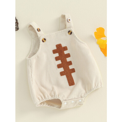 (3-6 Months, Apricot) Βρεφικές Φόρμες Αμάνικες για Καλοκαίρι-Φθινόπωρο 2