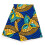 Geometric Print African Fabric 3Yard Double Side Waxed-6466 1