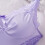 Camicia da notte da donna in pizzo trasparente, viola, taglia M 6