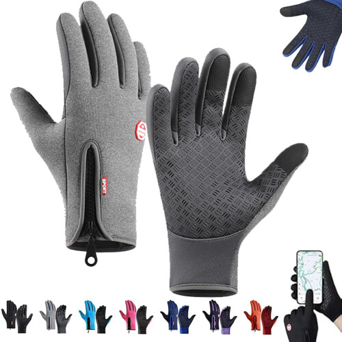 Χειμερινά γάντια Bomaze, θερμικά γάντια Nirvanapl Ultimate Waterproof & Anti-Winterproof, θερμικά γάντια