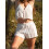 (S, White) Conjunto feminino de uso casual. 3