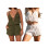 (M, White) Conjunto feminino de uso casual. 3