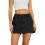 (XL, Black) Jupe en jean les sorties. 1