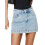 (M, Light Blue) Jupe en jean les sorties. 1