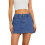 (L, Blue) Jupe en jean les sorties. 1