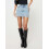 (M, Light Blue) Jupe en jean les sorties. 5