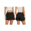 (L, Black) Jupe en jean les sorties. 2