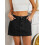 (L, Black) Jupe en jean les sorties. 4