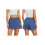 (L, Blue) Jupe en jean les sorties. 2