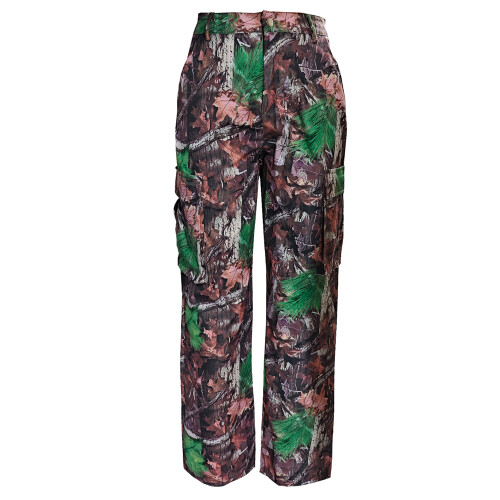 (XL, Colorful) Γυναικείο παντελόνι Cargo και καπάκι