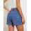 (M, Blue) Jupe en jean les sorties. 6