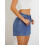 (M, Blue) Jupe en jean les sorties. 5
