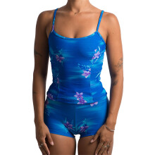 (L, Blue) Débardeur d'été ajusté et streetwear.