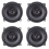 Ομοαξονικό ηχείο HiFi αυτοκινήτου 5 ιντσών, 400W, 2 κατευθύνσεων, αυτόματο ηχοσύστημα, 1