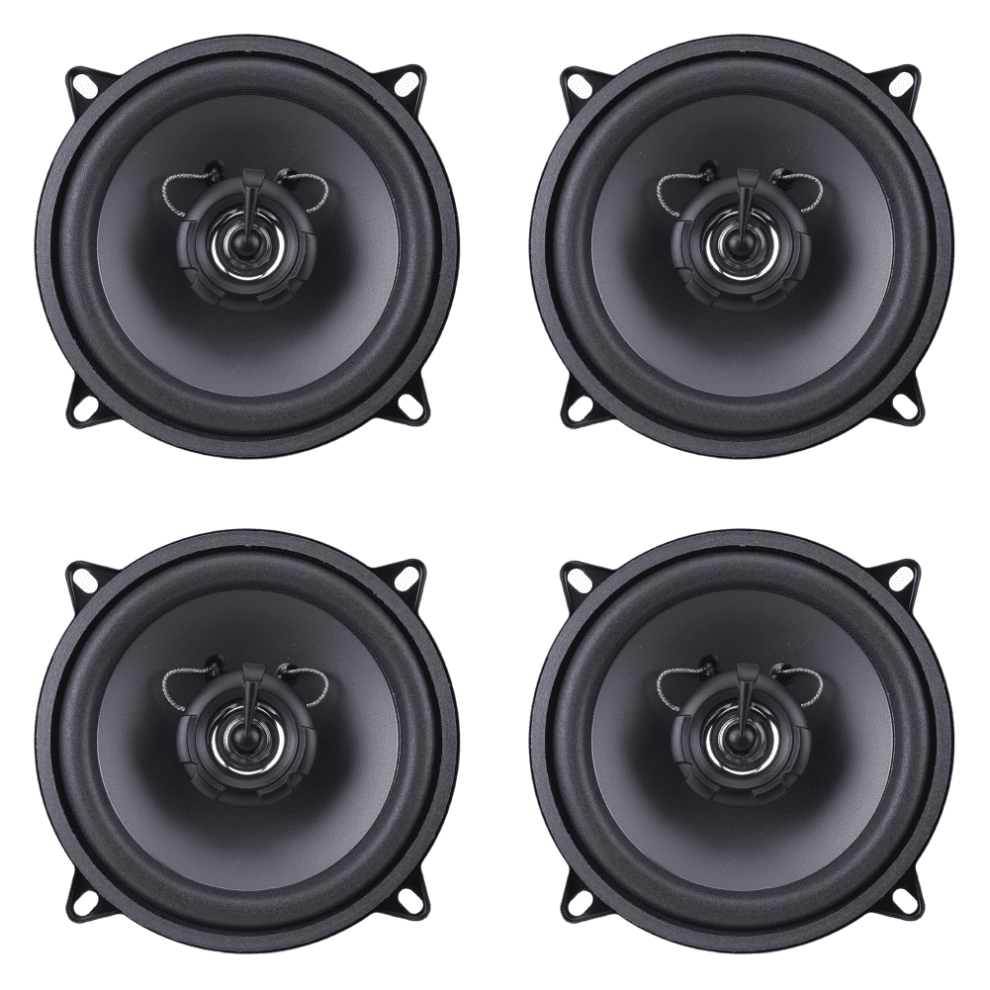 5 Inch Car Hifi Coaxial Speaker 400W 2 Way Auto Audio Music Stereo Subwoofer Black 9180479036005