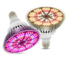 300W Full Spectrum LED Grow Light Bulb for Indoor Plants with Wide Coverage and Lumen Output