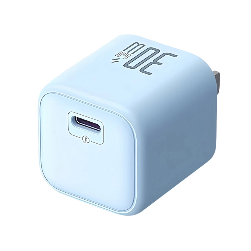 30W Pd Fast Charger, Usb-C Wall Plug Compact Charger For Quick Phone And Tablet Charging, With Gan Technology And Overheat Protection Features 9180479035930