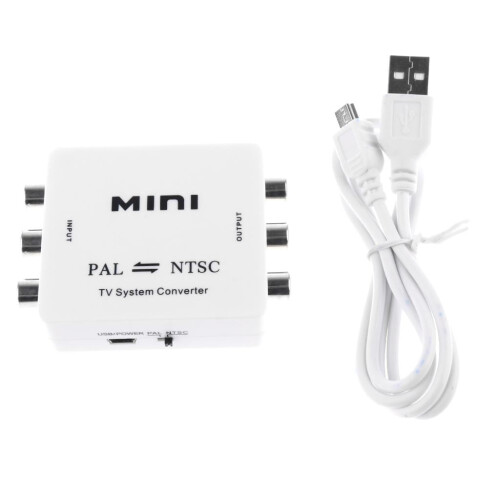 Prevodník PAL / NTSC Prevodník televízneho systému pre 2