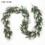 9ft Artificial Norfolk Pine Garland Green 2