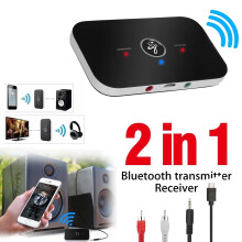 Glacadóir Steirió Bluetooth Gan Sreang 2in1, Tarchuradóir, 5.12x2.76x1.38Orlach, 0.23lb