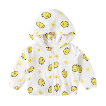 Giacca con simpatici animali dei cartoni animati per bambini da 18 a 24 mesi, a maniche lunghe, protettiva dal sole – Adatta per primavera/autunno