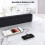 Ασύρματος στερεοφωνικός δέκτης Bluetooth 2 σε 1, 5,12x2,76x1,38 ίντσες, 0,23 λίβρες 3