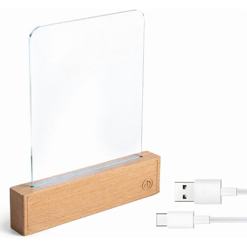 Intelligente LED-Leseleuchte – 3-farbig dimmbar, Flachbildschirm