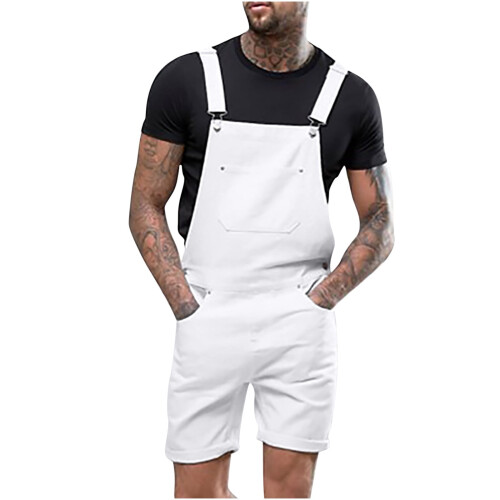 Ανδρικά τζιν σορτς casual, μοντέρνα και άνετα για γυμναστική