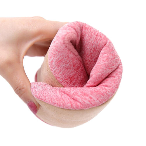Άνδρες Γυναικείες Παντόφλες Memory Foam Comfort Κλειστά Δάχτυλα Εσωτερικά Παπούτσια Σπα 2