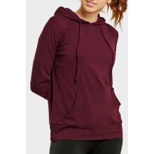 Women's Lightweight Cotton Long Sleeve Pullover Thin Hoodie Jacket