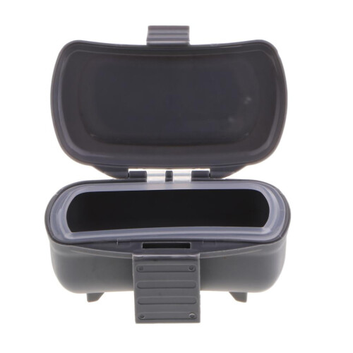 Fishing Tackle Box Live Lure Storage Case Worms Keeper Holder