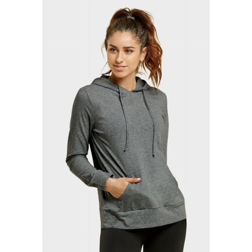 Women's Lightweight Cotton Long Sleeve Pullover Thin Hoodie Jacket 2