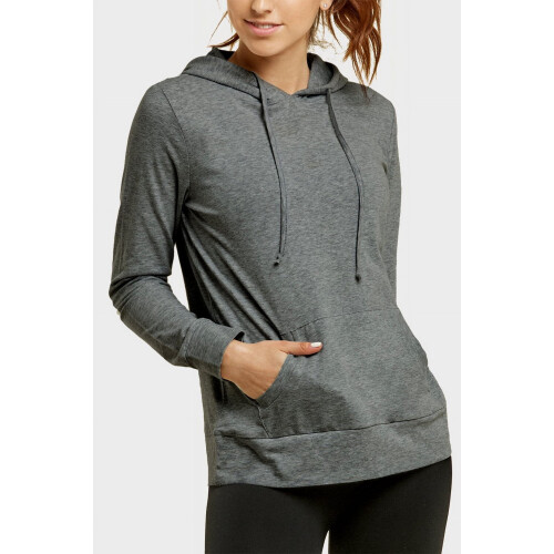 Women's Lightweight Cotton Long Sleeve Pullover Thin Hoodie Jacket