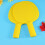 Raquete de Tênis Infantil Azul Plástico (1 Par) 10,0 x 5,9 x 0,2 polegadas 2