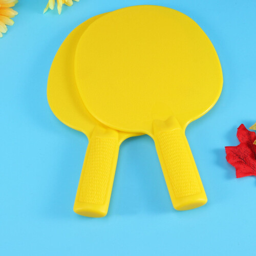 Raquete de Tênis Infantil Azul Plástico (1 Par) 10,0 x 5,9 x 0,2 polegadas 1