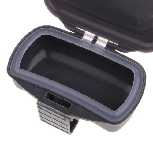 Fishing Tackle Box Live Lure Storage Case Worms Keeper Holder 1