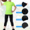 Boys compression pants basketball quick-dry 1 pair 6