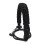Λαβή Paracord Carabiner με λαβή για μπουκάλι νερού για εξωτερικούς χώρους, Λαβή Paracord με 1