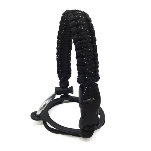 Λαβή Paracord Carabiner με λαβή για μπουκάλι νερού για εξωτερικούς χώρους, Λαβή Paracord με