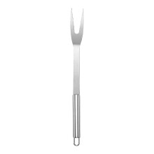 Tenedor de acero inoxidable de 35,5 cm para trinchar barbacoa