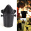 1Set Wine Tasting Spittoon Black Plastic Double Ears Western Style For At Parties And Cellars 7