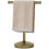 Porte-serviettes en laiton antique, 33 cm 1