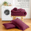 Burgundy Comforter Set Soft Lightweight 7-Piece 4