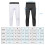 Boys compression pants basketball quick-dry 1 pair 2